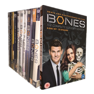 Bones Seasons 1-11 DVD Box Set - Click Image to Close